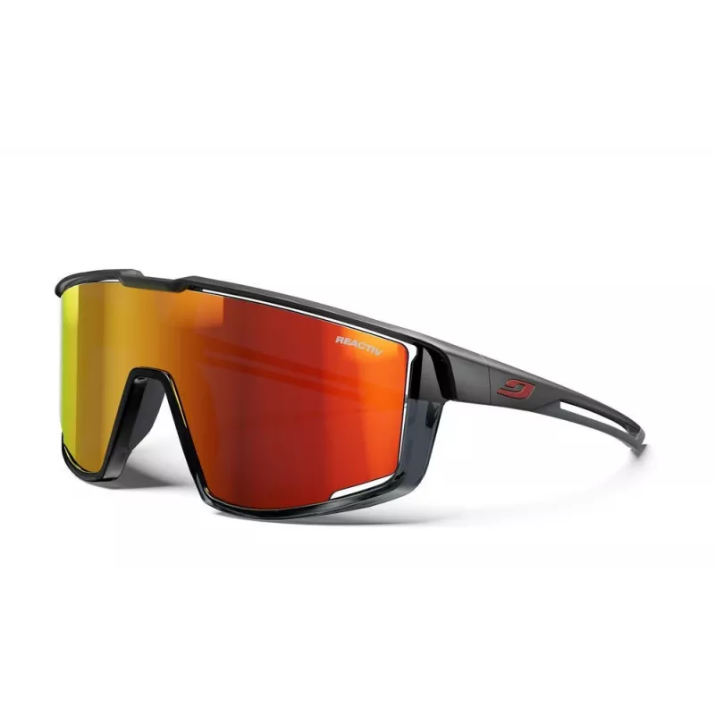 JULBO FURY cycling glasses, black