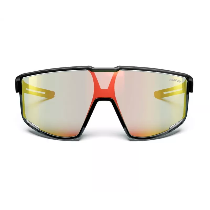 JULBO FURY cycling glasses, black