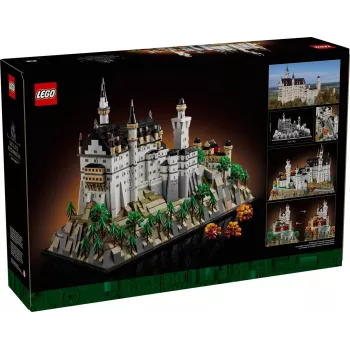 LEGO ARCHITECTURE 21063 Neuschwanstein Castle