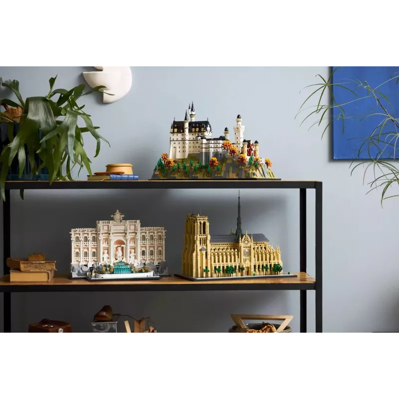 LEGO ARCHITECTURE 21063 Neuschwanstein Castle