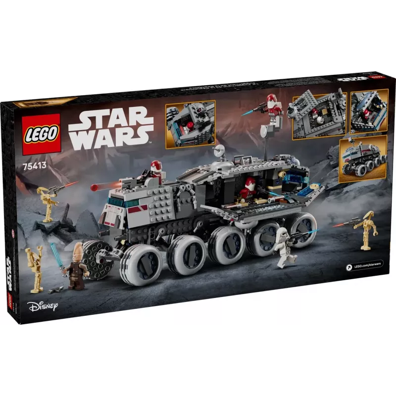 LEGO STAR WARS 75413 Republic Juggernaut