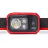 Black Diamond Storm 450 Black, Red Headband flashlight