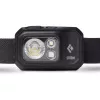 Black Diamond Storm 450 Black, Red Headband flashlight
