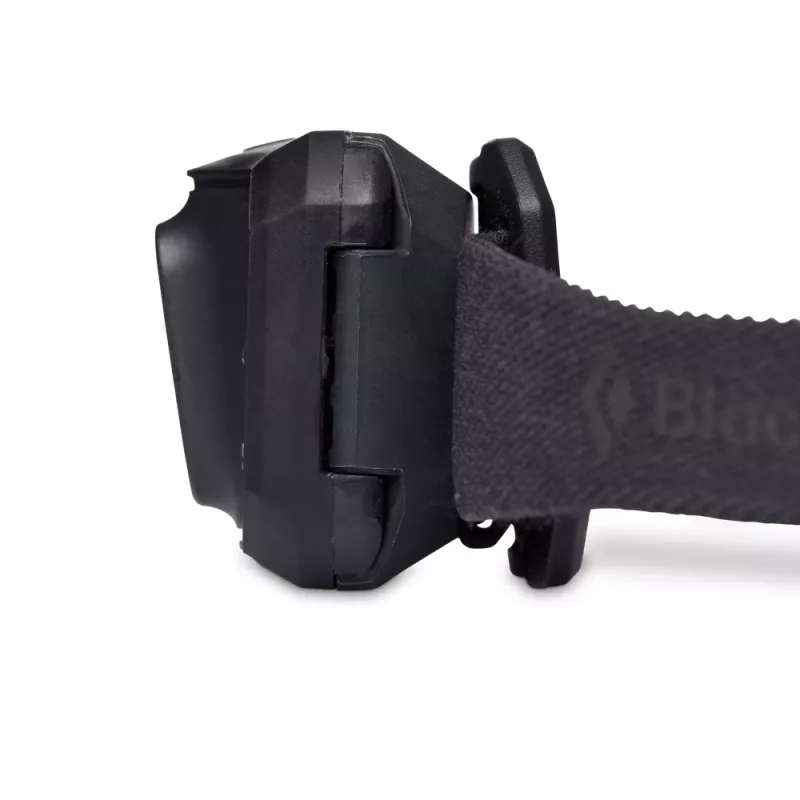 Black Diamond Storm 450 Black, Red Headband flashlight