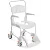 Wheelchair medpunkt ETAC Clean 55 cm with 2 brakes and toilet function