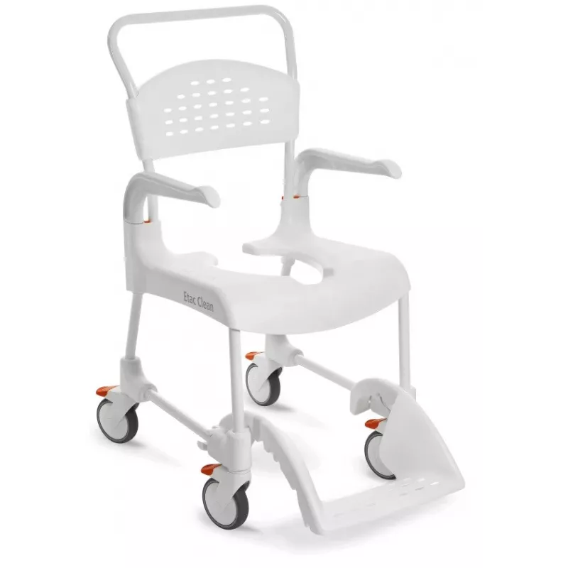 Wheelchair medpunkt ETAC Clean 55 cm with 2 brakes and toilet function