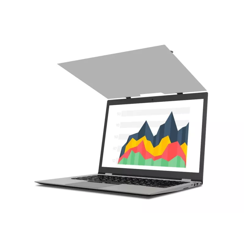 3M Privacy Filter for 14.0 Widescreen Laptop with COMPLY Attachment System - Privacy Filter for Notebook - 35,6 cm widescreen (14 widescreen) - Black (7100210599)