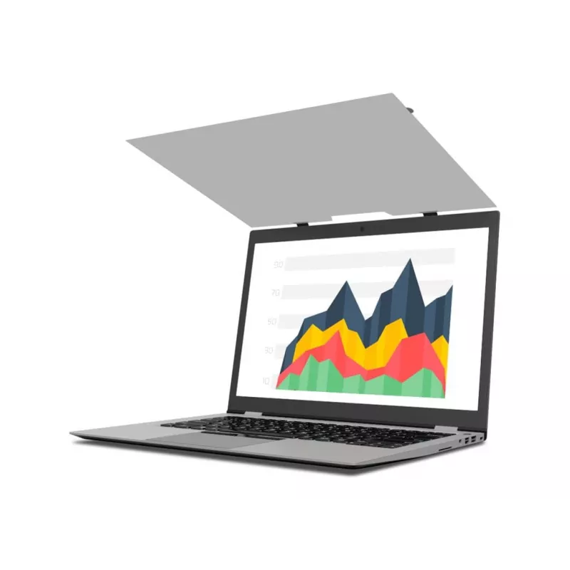 3M Privacy Filter for 14.0 Widescreen Laptop with COMPLY Attachment System - Privacy Filter for Notebook - 35,6 cm widescreen (14 widescreen) - Black (7100210599)