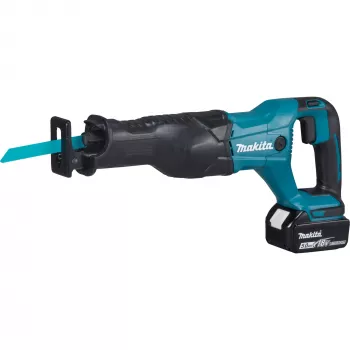 Battery Reciprocating Saw DJR186RT, 18 Volt, Reciprocating Saw Blue/black, Lithium-Ion Battery 5,0Ah