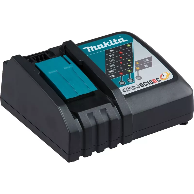 Battery Reciprocating Saw DJR186RT, 18 Volt, Reciprocating Saw Blue/black, Lithium-Ion Battery 5,0Ah