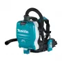 Cordless backpack vacuum cleaner DVC265ZXU blue/black, without battery and charger
