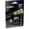 Memory Card Emtec 512GB MicroSDXC UHS-I ECMSDM512GXC10SP
