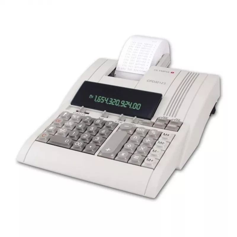 Printing Calculator Olympia CPD 3212 S