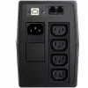 ALLNET ALL90600T Uninterruptible Power Supply (UPS) 600 VA 4 AC-Outputs Line-Interactive