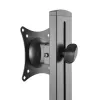 LOGILINK BP0161 Monitor mount 17-32inch steel flat and curved monitors 8 kg max.