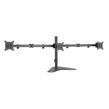 LOGILINK BP0174 Triple monitor mount 17-27inch arm length each 658 mm with smartphone holder aluminum