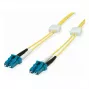 ZVK GmbH EasyLan FO Patch Cord Premium, Duplex - Patch-Cable - LC Single-Modus (M) to LC Single-Modus (M) - 2 m - Fibre Optic - Duplex - 9/125 micrometre - OS2 - Yellow, RAL 1021 (