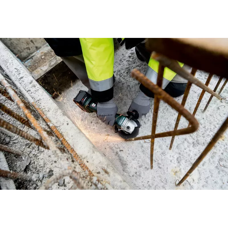 Angle Grinder Metabo W 18 L 9-125 Quick Set
