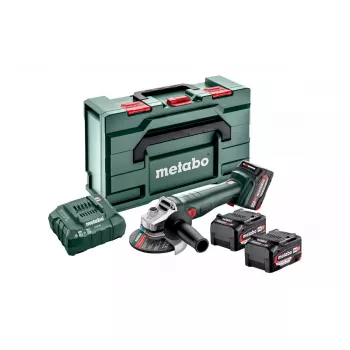 Angle Grinder Metabo W 18 L 9-125 Quick Set