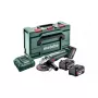 Angle Grinder Metabo W 18 L 9-125 Quick Set