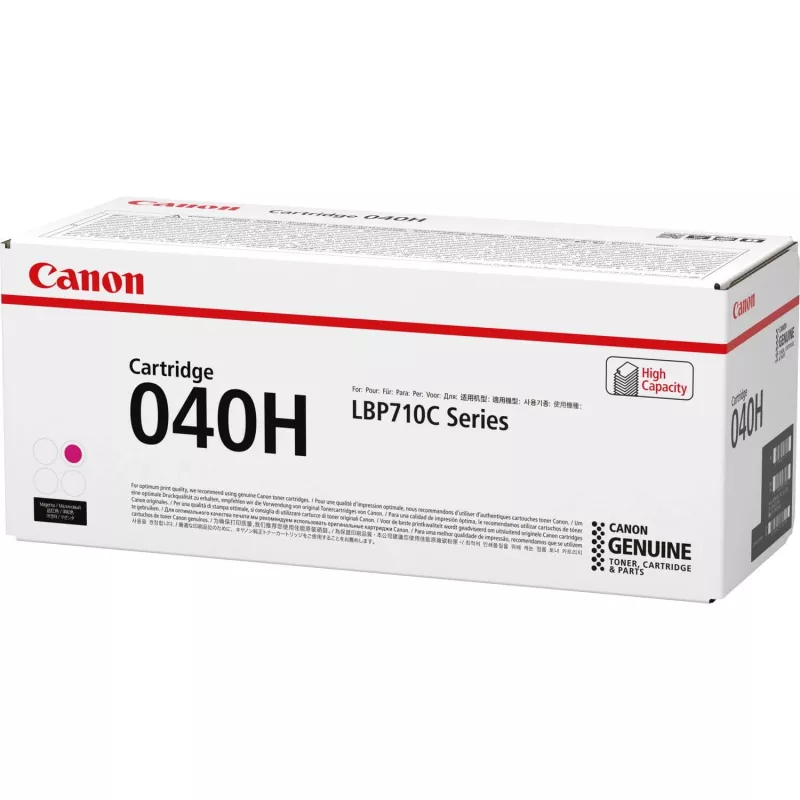 Toner cartridge Canon CRG-040H 0457C002 2500 pages Purple