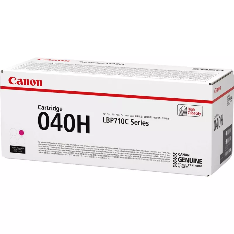 Toner cartridge Canon CRG-040H 0457C002 2500 pages Purple
