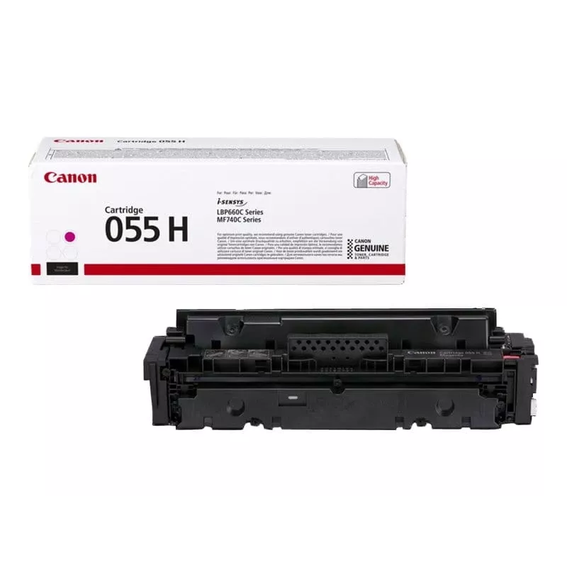 Canon 055H toner cartridge 1 pc(s) Original Magenta