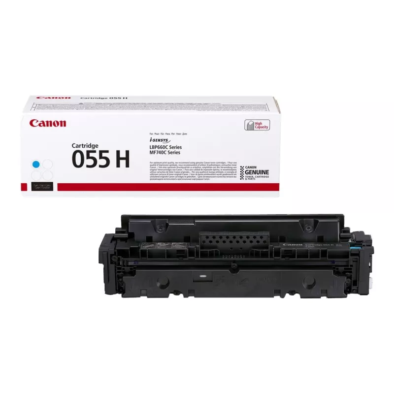 Canon 055H toner cartridge 1 pc(s) Original Cyan
