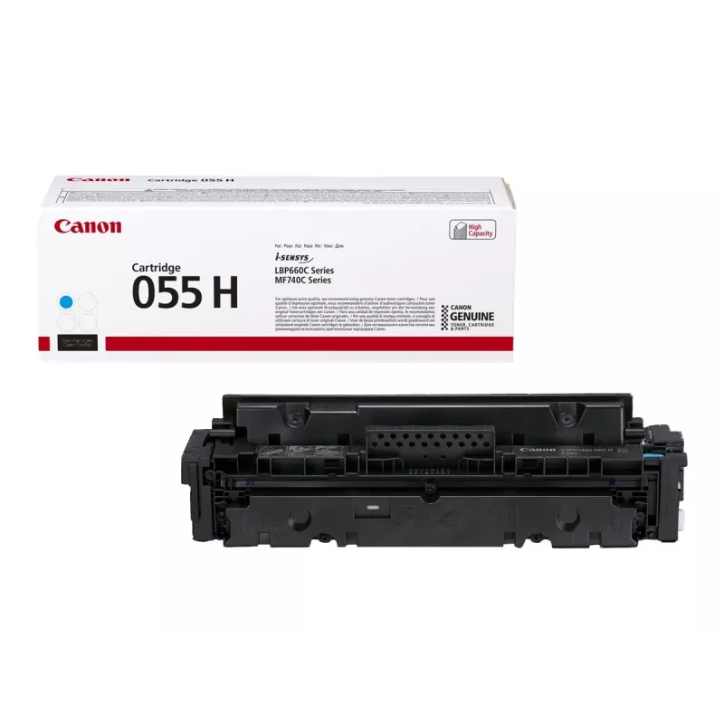 Canon 055H toner cartridge 1 pc(s) Original Cyan