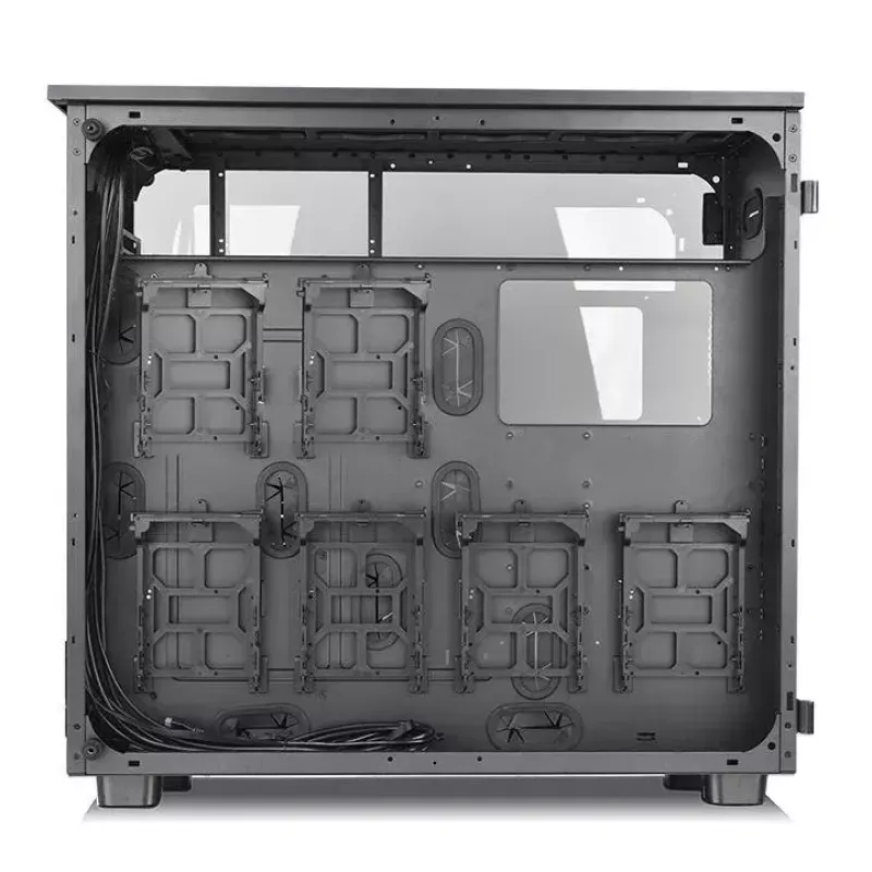 PC Case Thermaltake View 91 TG RGB Ultra Tower Black
