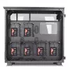 PC Case Thermaltake View 91 TG RGB Ultra Tower Black