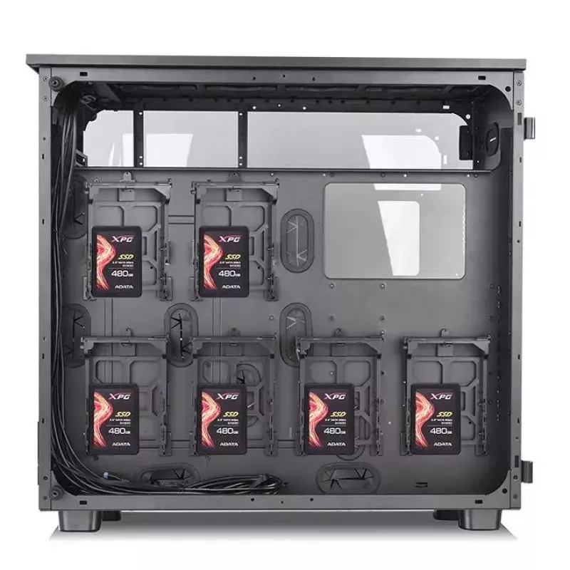 PC Case Thermaltake View 91 TG RGB Ultra Tower Black