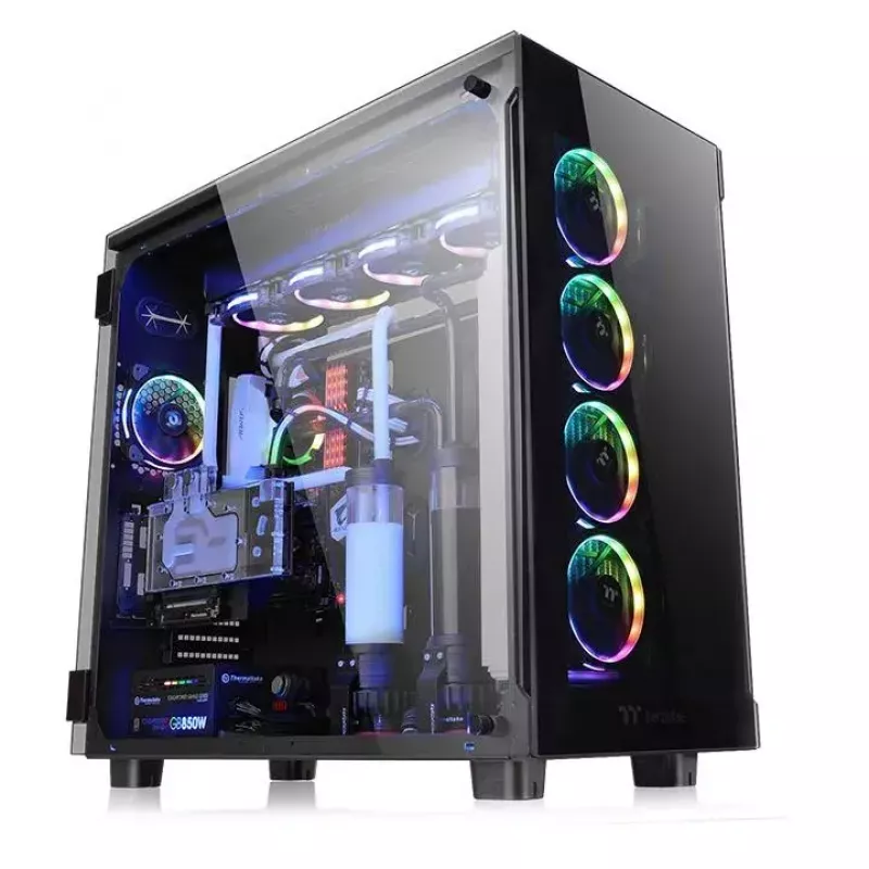 PC Case Thermaltake View 91 TG RGB Ultra Tower Black