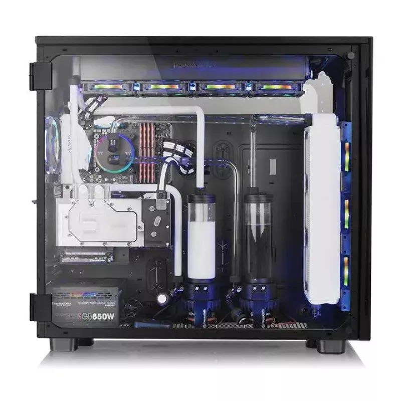PC Case Thermaltake View 91 TG RGB Ultra Tower Black