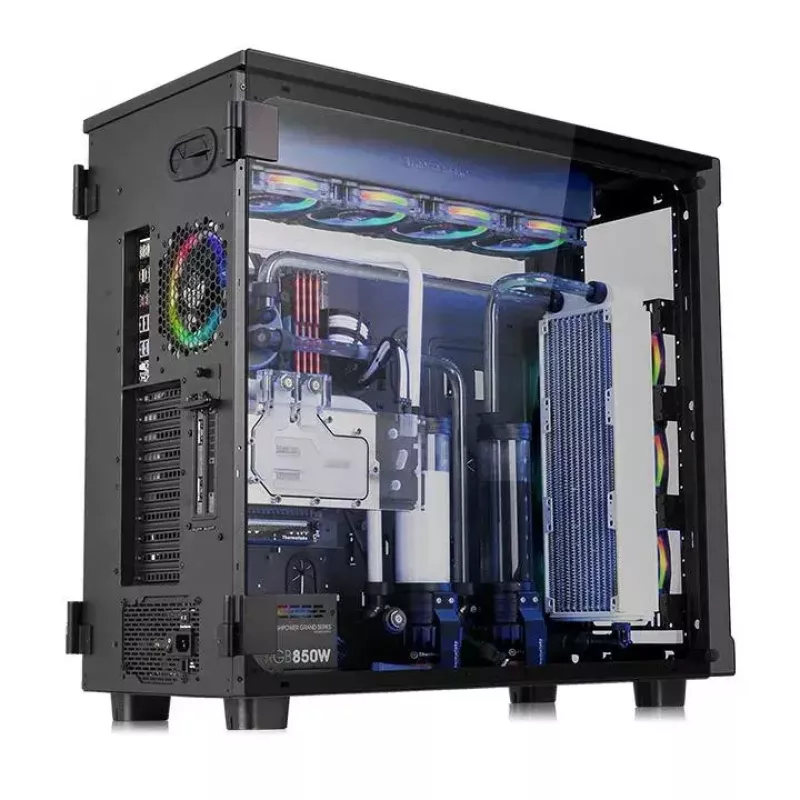 PC Case Thermaltake View 91 TG RGB Ultra Tower Black