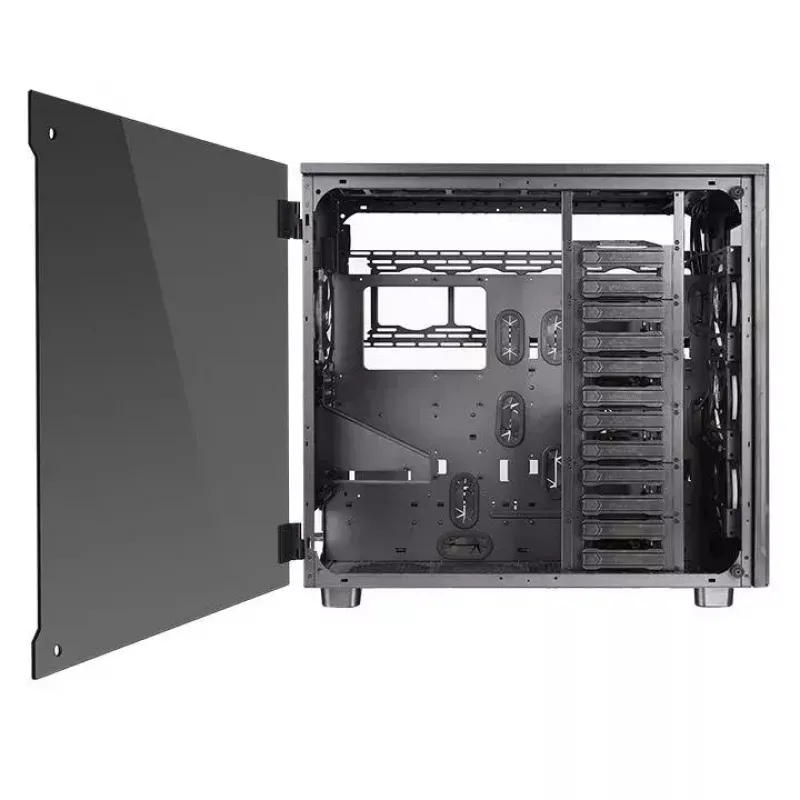 PC Case Thermaltake View 91 TG RGB Ultra Tower Black