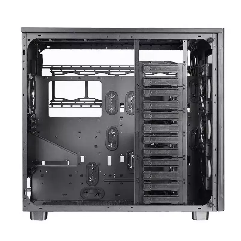 PC Case Thermaltake View 91 TG RGB Ultra Tower Black