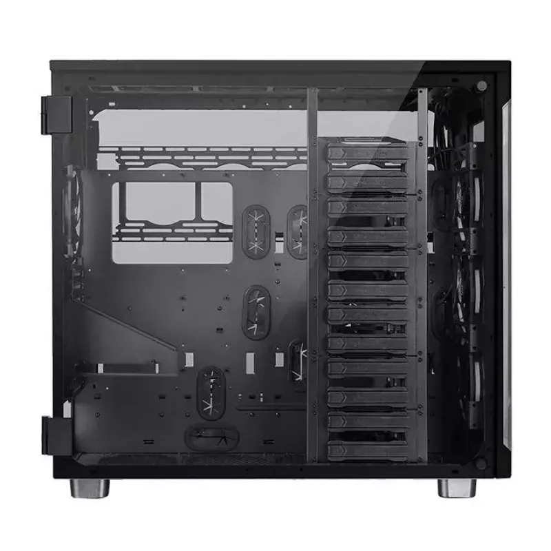 PC Case Thermaltake View 91 TG RGB Ultra Tower Black