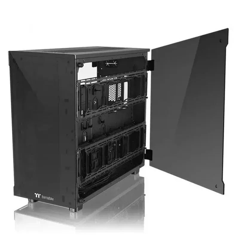 PC Case Thermaltake View 91 TG RGB Ultra Tower Black