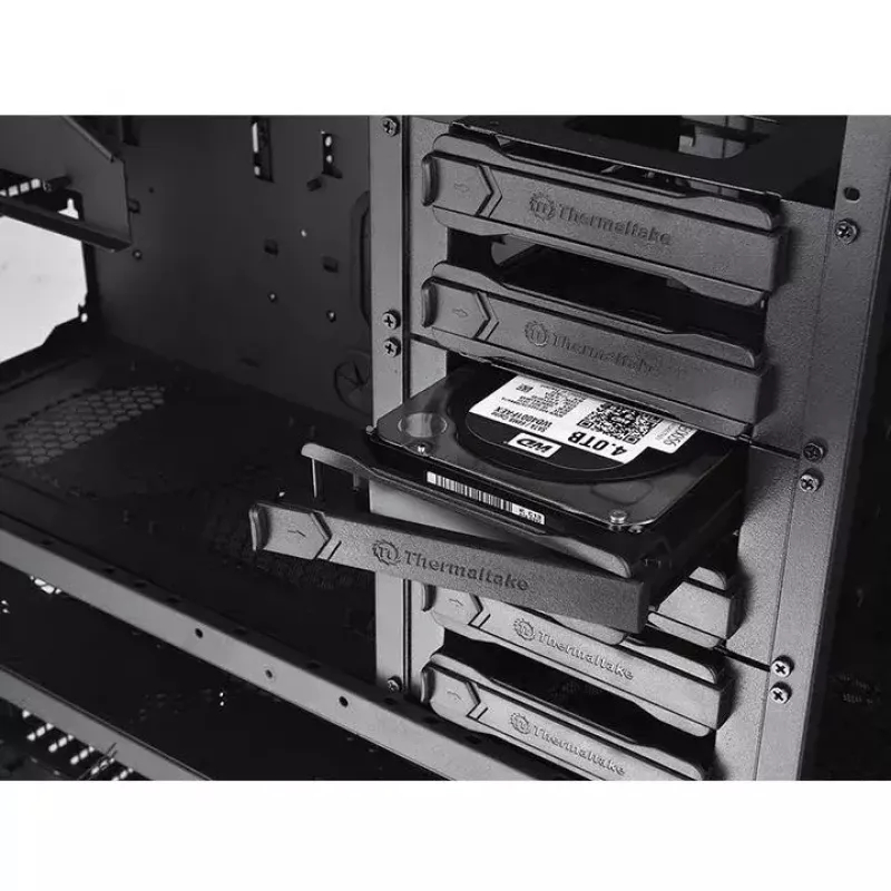 PC Case Thermaltake View 91 TG RGB Ultra Tower Black