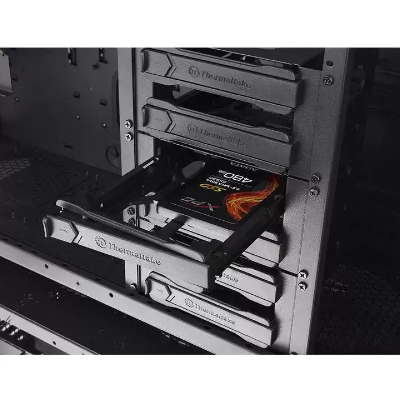 PC Case Thermaltake View 91 TG RGB Ultra Tower Black