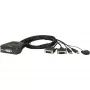 Aten 2-Port USB DVI Cable KVM Switch with Remote Port Selector | Aten | Remote Port Selector | 2-Port USB DVI Cable KVM Switch with Remote Port Selector