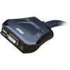 Aten 2-Port USB DVI Cable KVM Switch with Remote Port Selector | Aten | Remote Port Selector | 2-Port USB DVI Cable KVM Switch with Remote Port Selector