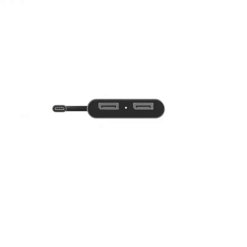 Video Cable Adapter UNITEK V1404A 0.15m USB Type-C 2 x DisplayPort