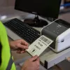 Label Printer Brother TD-4520DN Direct Thermal 300x300 DPI