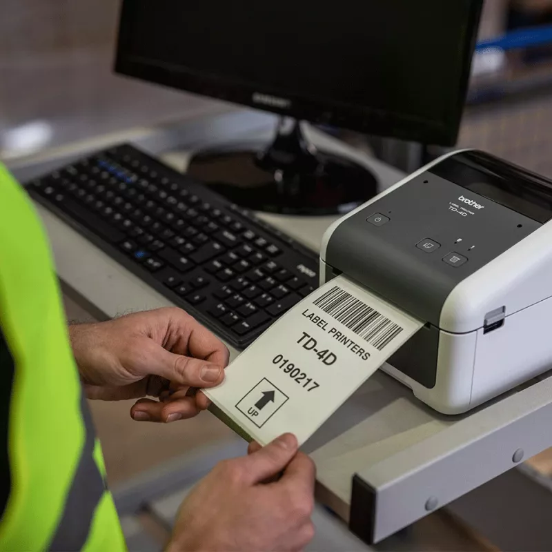 Label Printer Brother TD-4520DN Direct Thermal 300x300 DPI