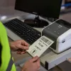 Label Printer Brother TD-4520DN Direct Thermal 300x300 DPI