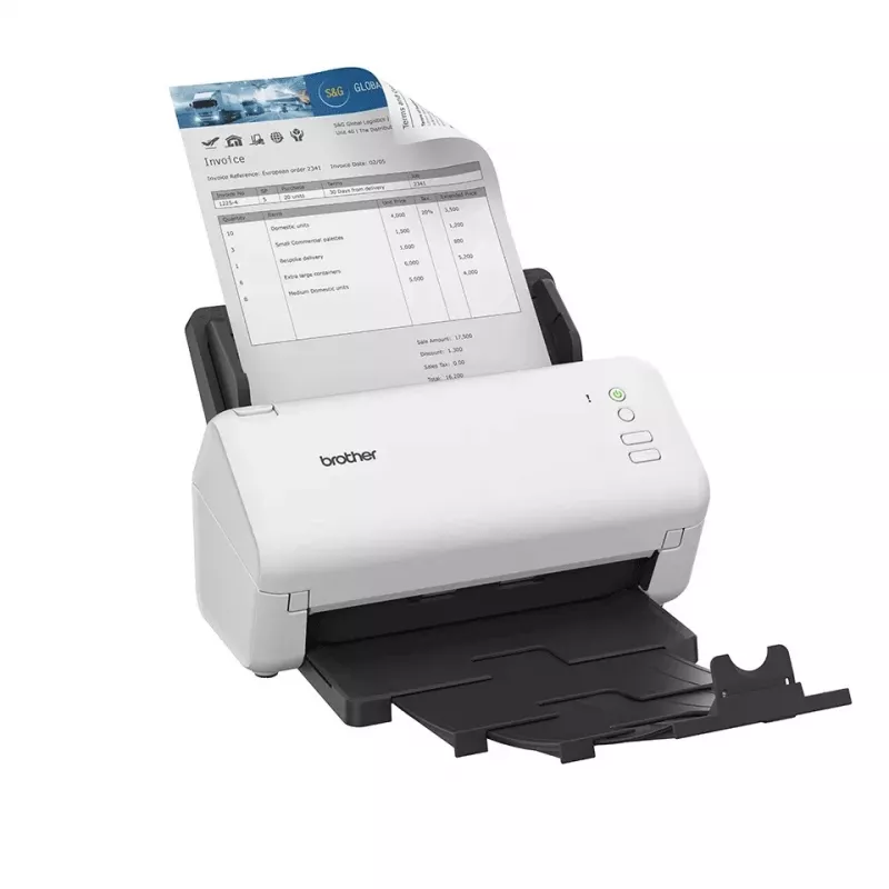 ADF Scanner Brother ADS-4100 600 x 600 DPI A4 Black White