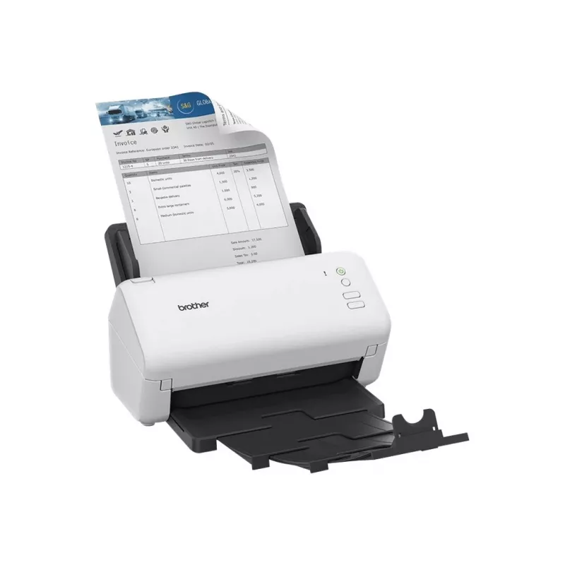 ADF Scanner Brother ADS-4100 600 x 600 DPI A4 Black White