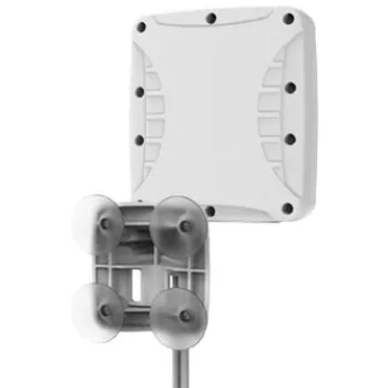 Poynting Antennas 5G/LTE Mast/Wall/window A-XPOL-0001-V2-21 SMA (M) 3dbi 2x2 MIMO Cross Polarised Omnidirectional SMA - Male 2 x 5 Me